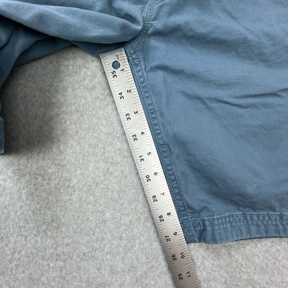 Lot of 2‎ Fat Face Elastic Waist Shorts Mens 30 x 10 (28 x 9.5) Blue Drawstring - Picture 6 of 15